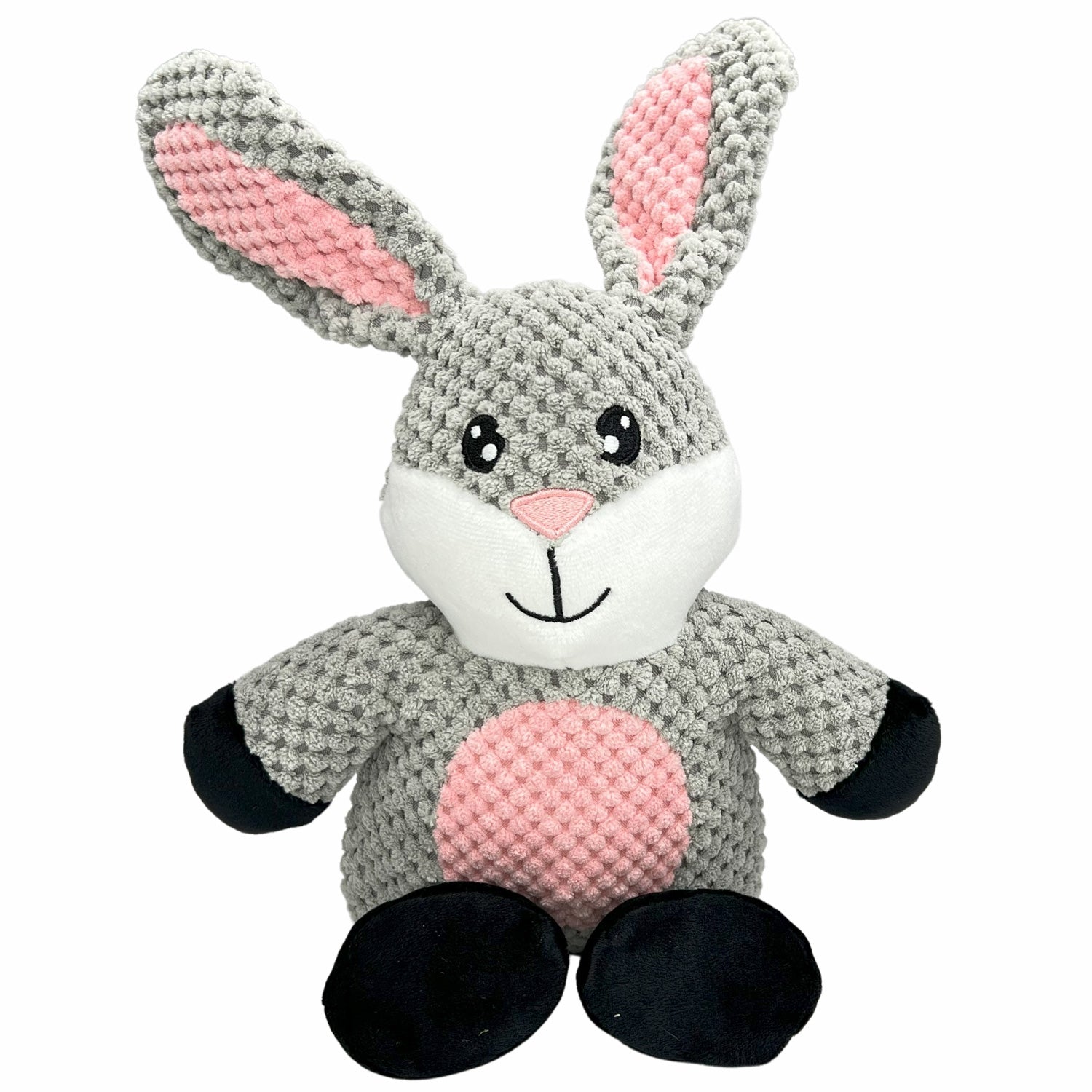 Glory To Dog Barnyard Rabbit Plush Dog Toy