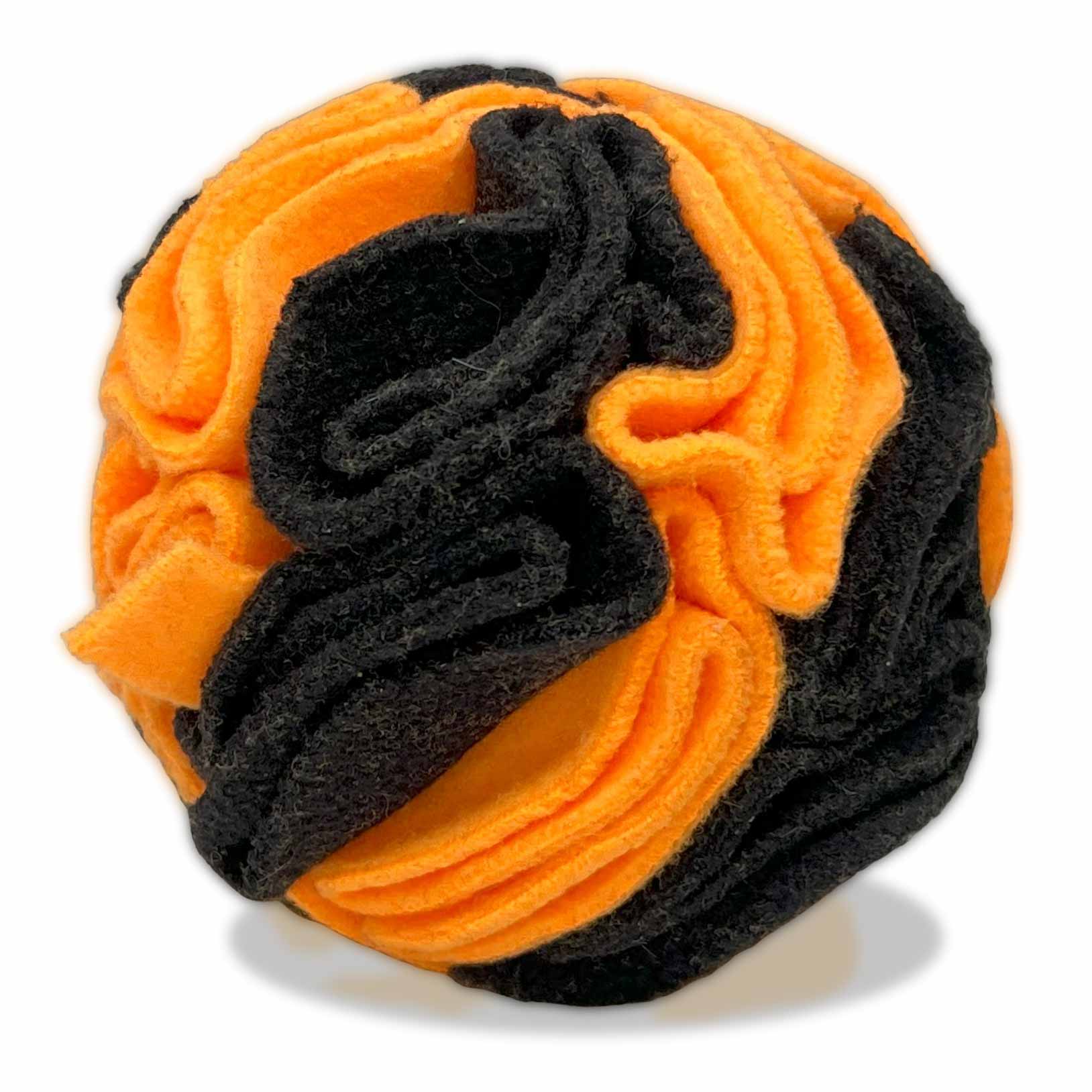 Snuffle Interactive Foraging Dog Puzzle Ball Toy for Puppy and Adult