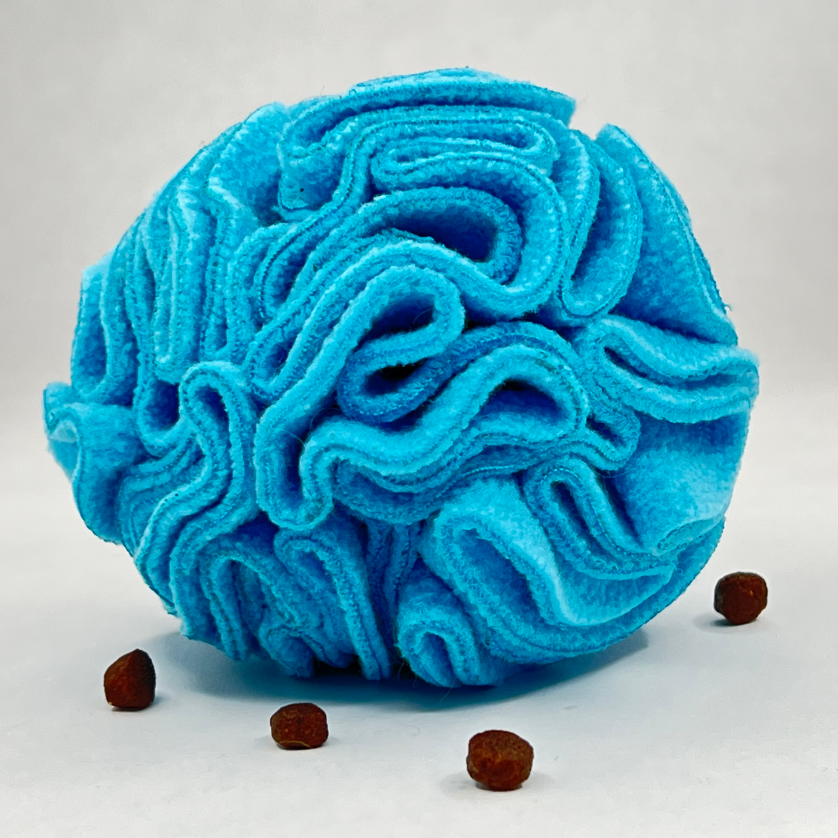 Snuffle Interactive Foraging Dog Puzzle Ball Toy for Puppy and Adult