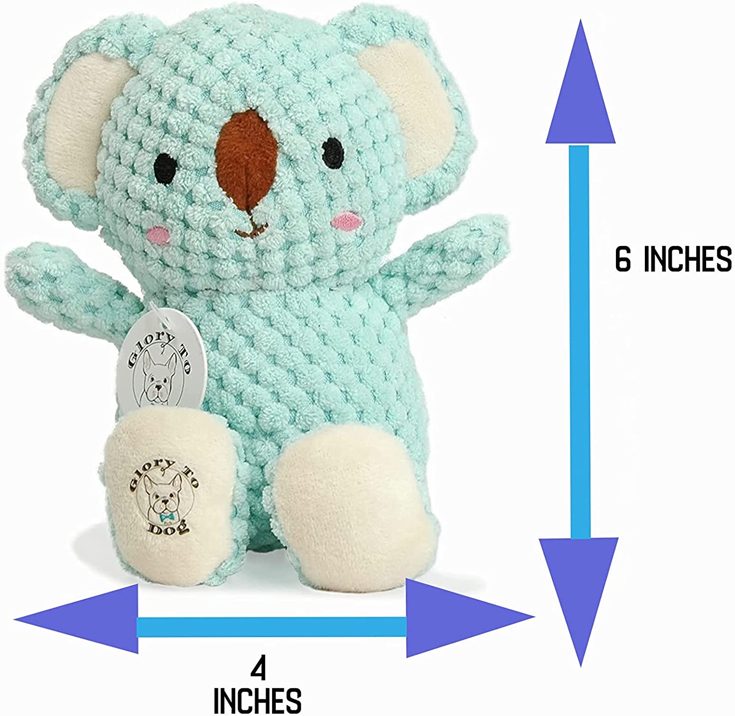 Kandi The Koala Small Dog Toy