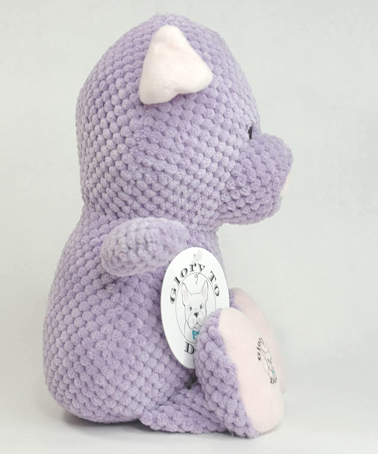 Perrie the Pig Small Plush Dog Toy